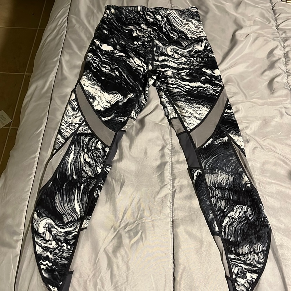 Zella Mesh High Waisted Legging